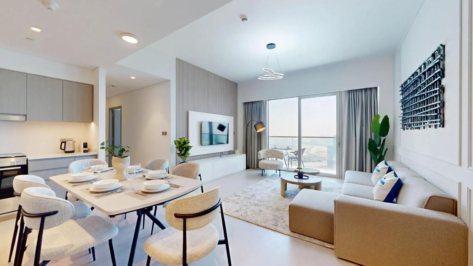 Apartment Grande Residence - Two Bed With Burj Khalifa View Dubai