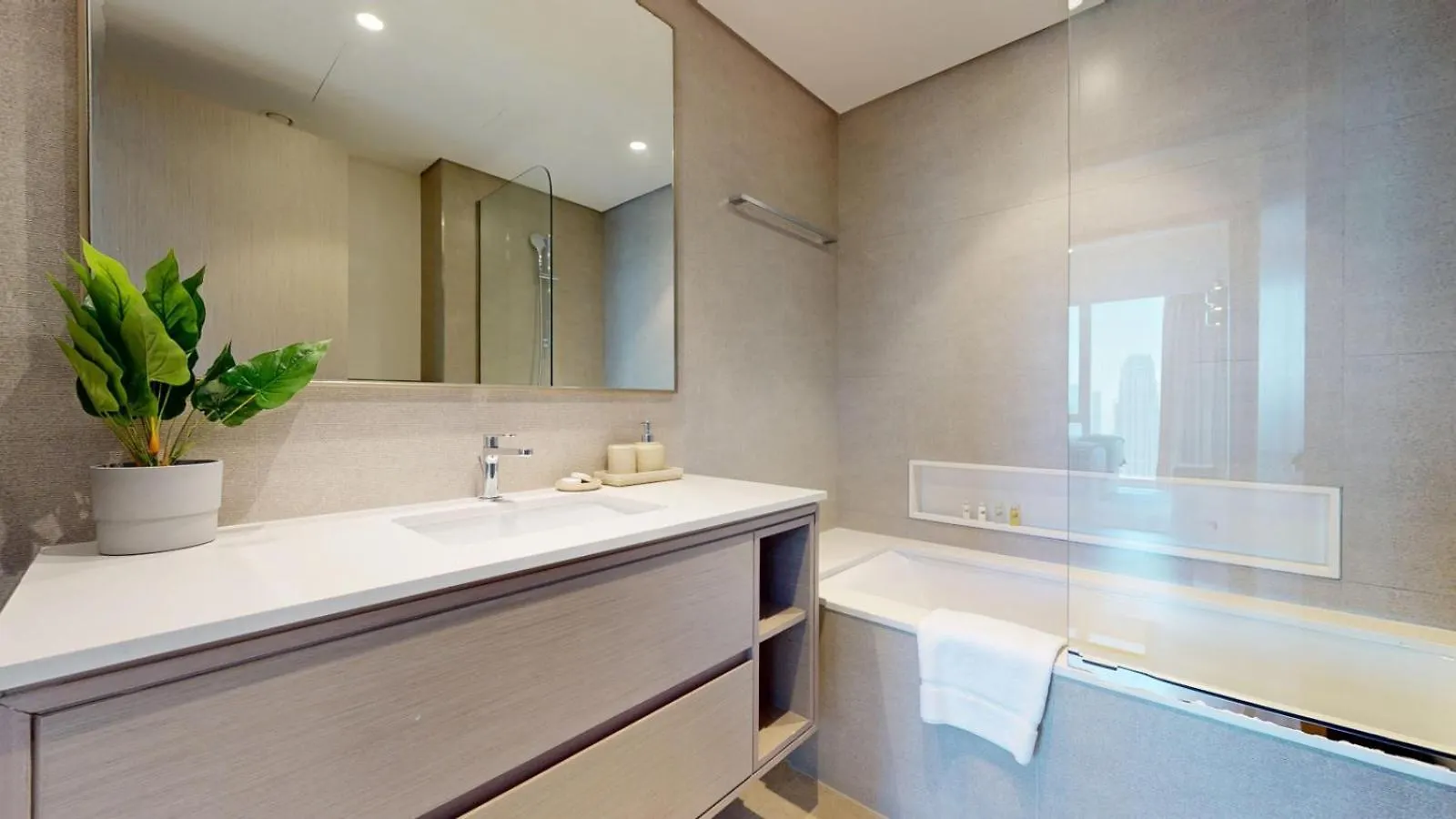 Apartment Grande Residence - Two Bed With Burj Khalifa View Dubai