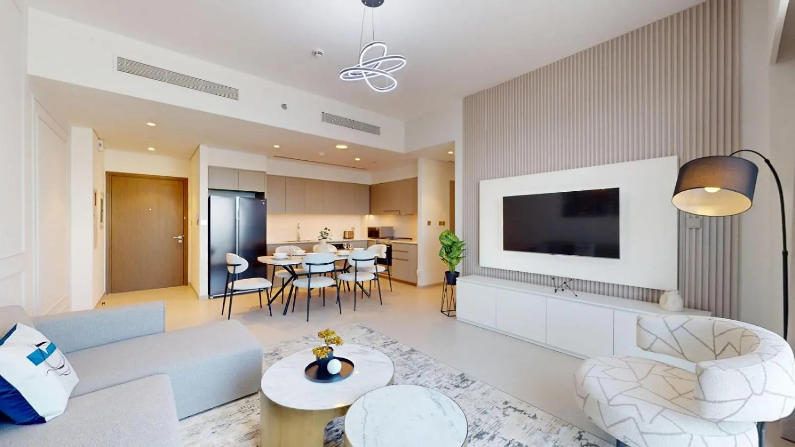 Grande Residence - Two Bed With Burj Khalifa View Dubai