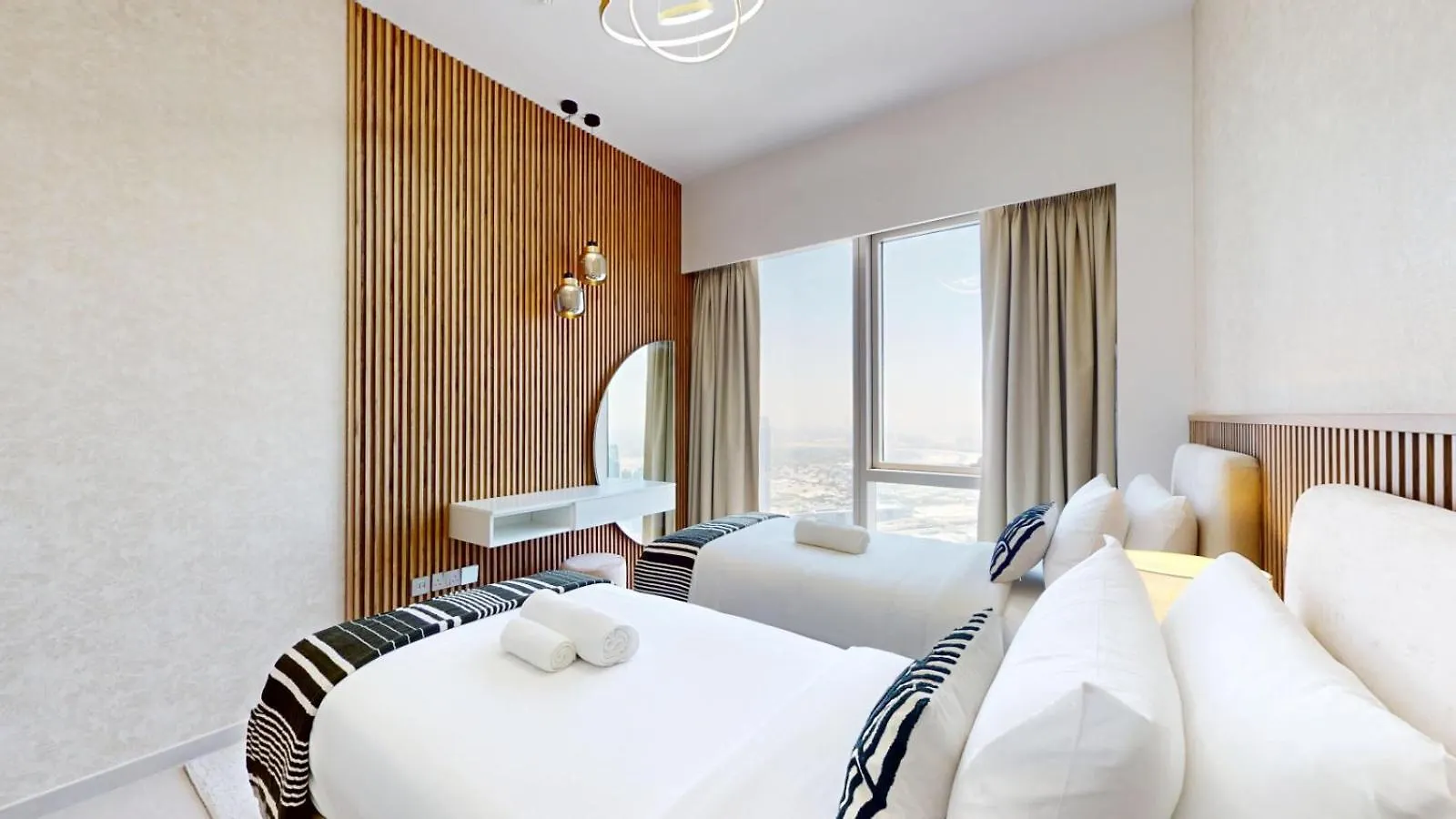 Grande Residence - Two Bed With Burj Khalifa View Dubai 0*,