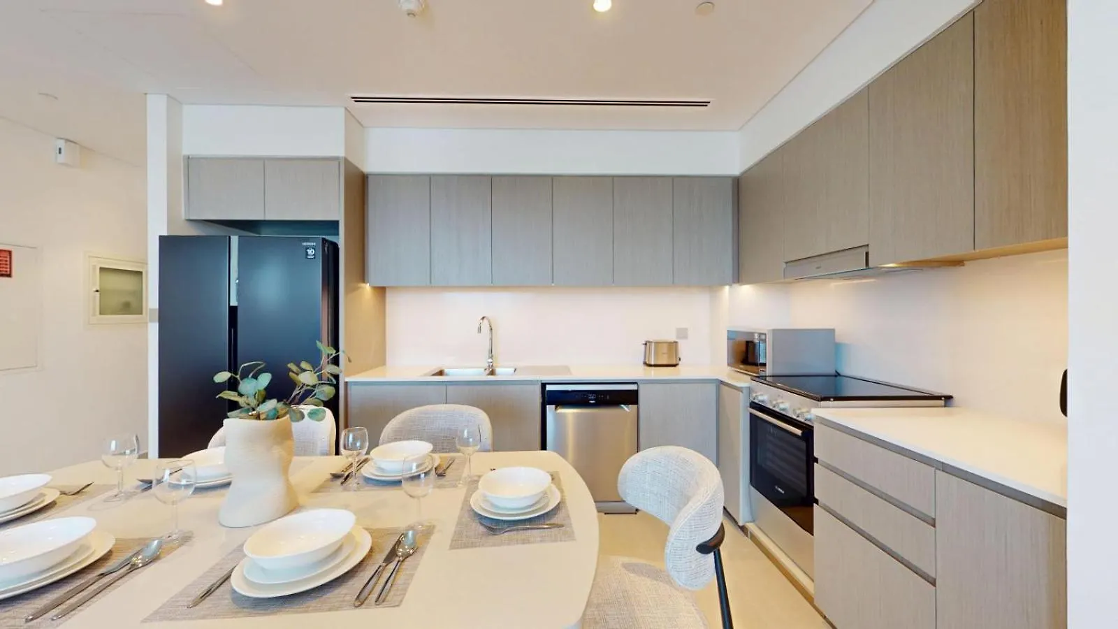 Apartment Grande Residence - Two Bed With Burj Khalifa View Dubai