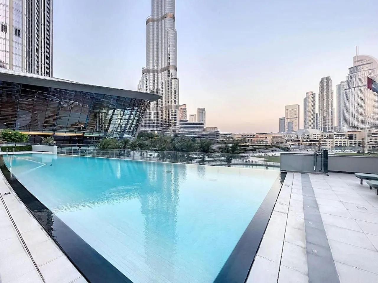Apartment Grande Residence - Two Bed With Burj Khalifa View Dubai