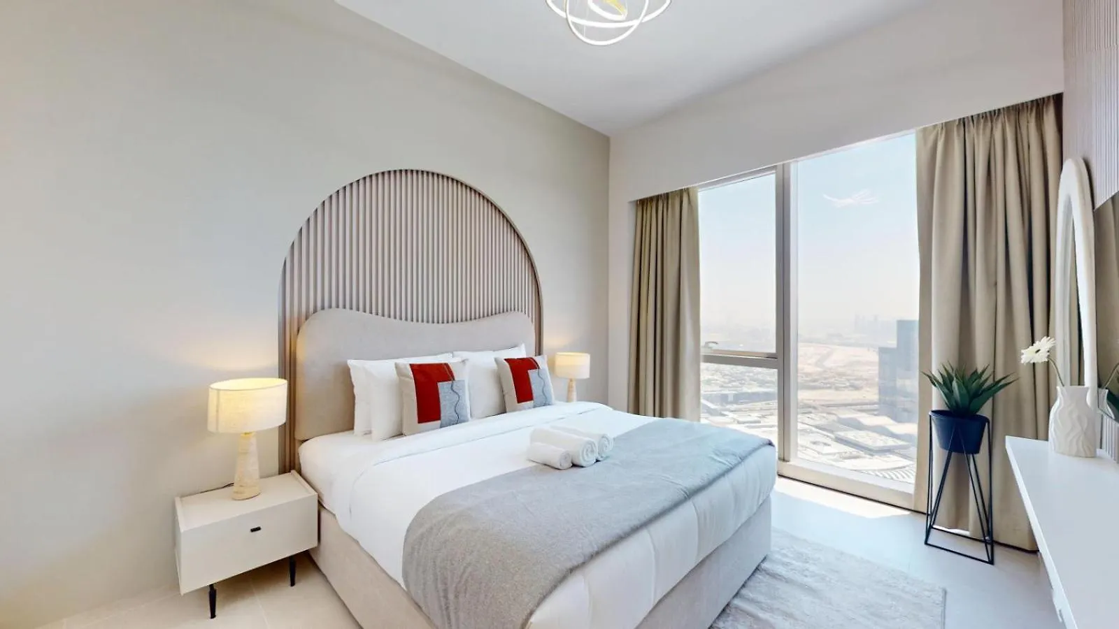 Grande Residence - Two Bed With Burj Khalifa View Dubai