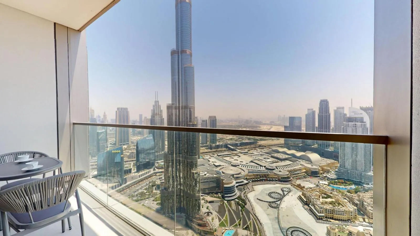 Grande Residence - Two Bed With Burj Khalifa View Dubai 0*,
