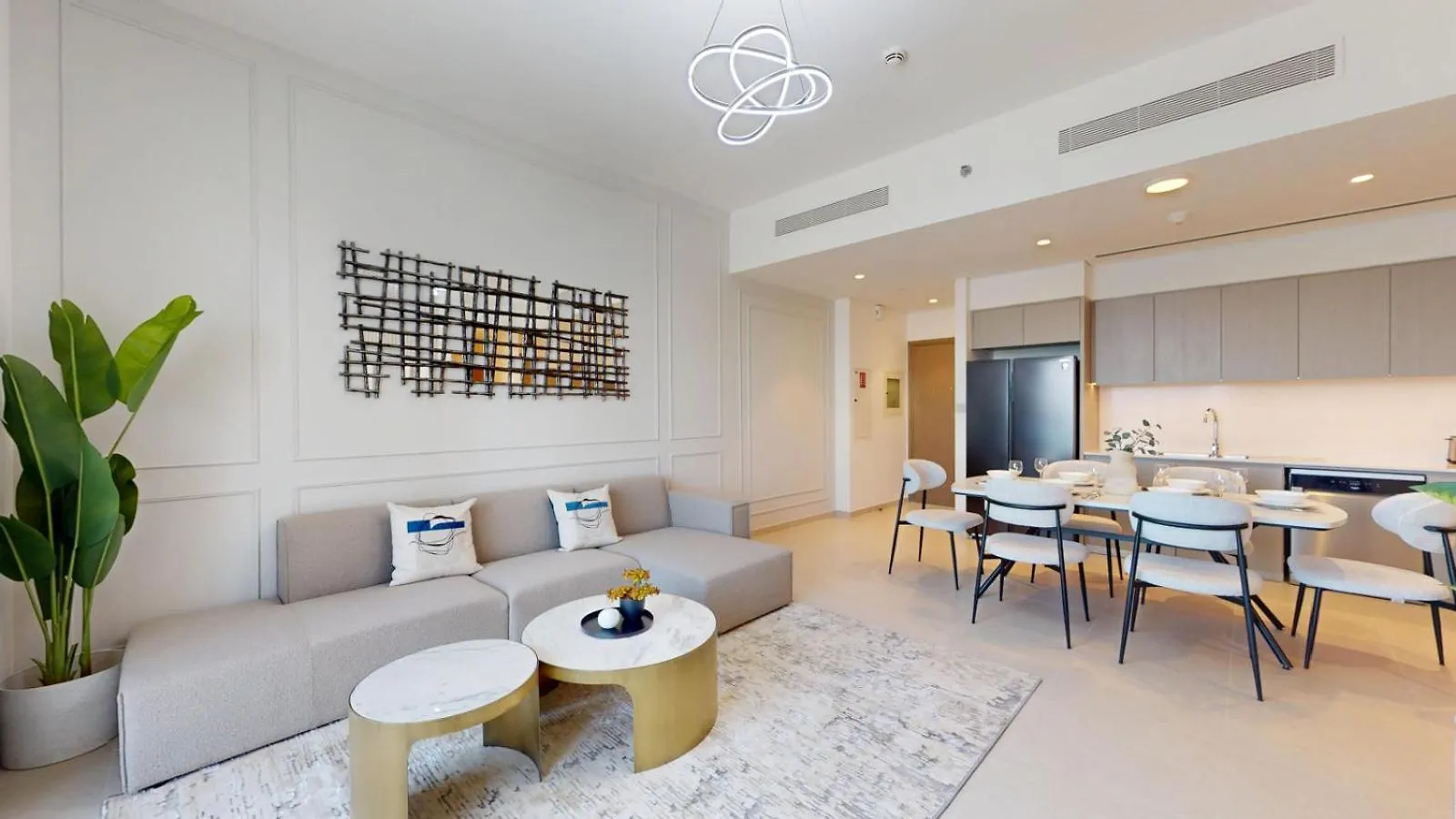 Apartment Grande Residence - Two Bed With Burj Khalifa View Dubai