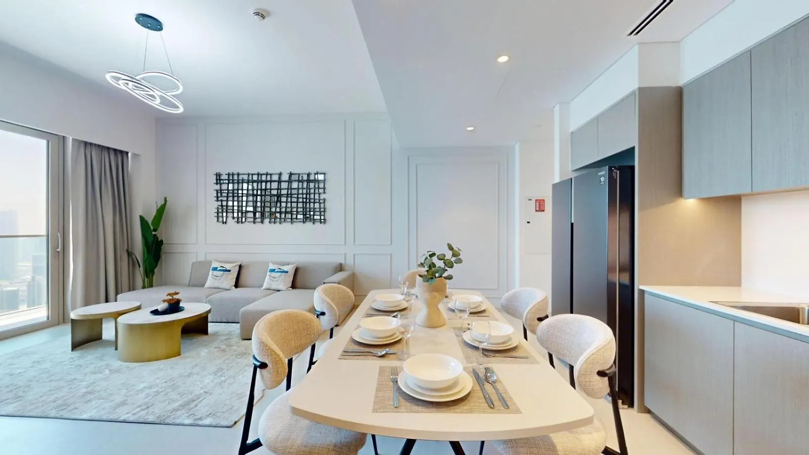 Grande Residence - Two Bed With Burj Khalifa View Dubai 0*,
