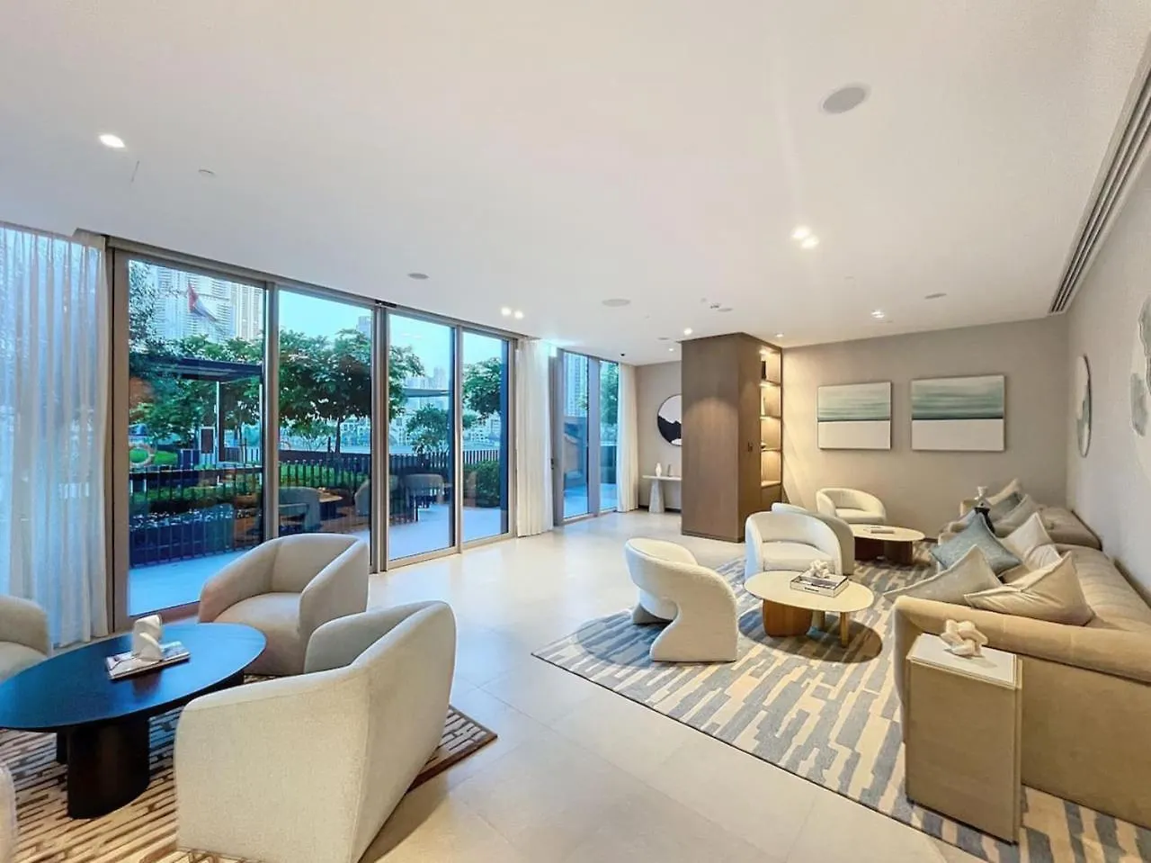 Apartment Grande Residence - Two Bed With Burj Khalifa View Dubai