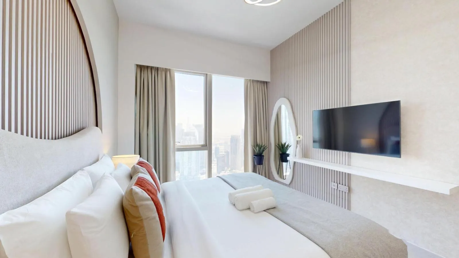 Grande Residence - Two Bed With Burj Khalifa View Dubai Vereinigte Arabische Emirate