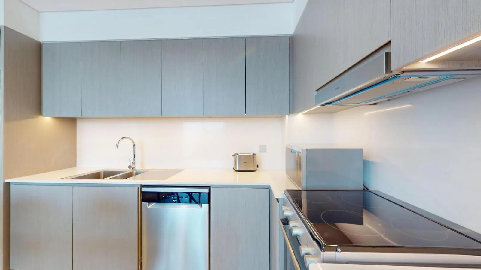 Grande Residence - Two Bed With Burj Khalifa View Dubai